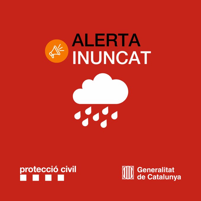 Alerta INUNCAT