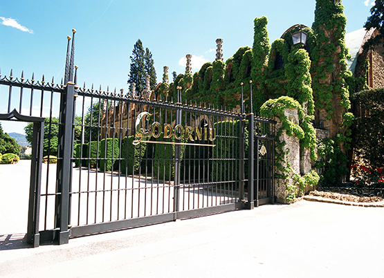 Codorníu porta