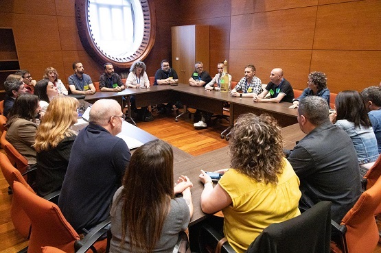 Freixenet Parlament reunio