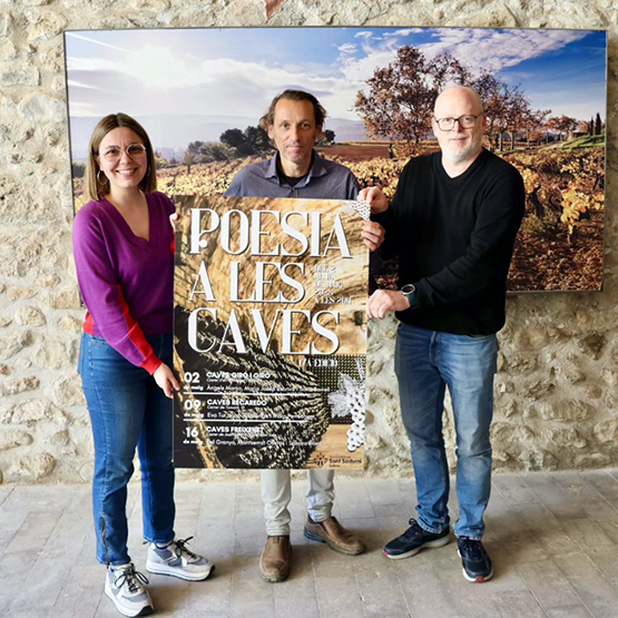 Poesia a les caves