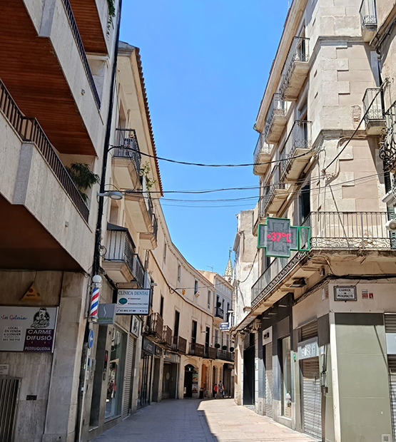 Termómetre Vilafranca