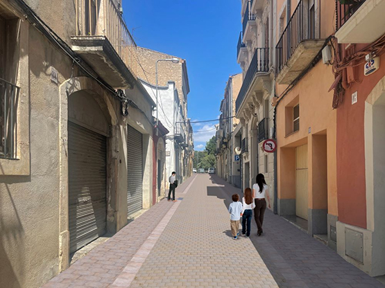 VISTA CARRER SANTA MAGDALENA HQ 2 B