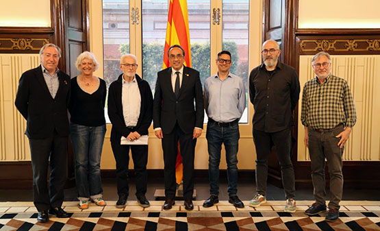 Vegueria al Parlament