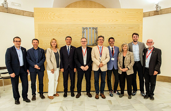 alcaldes parlament vegueria grup 