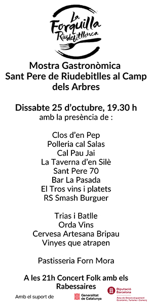 Forquila Sant Pere de Riudebitlles