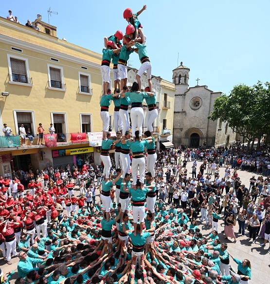 castellers 5555