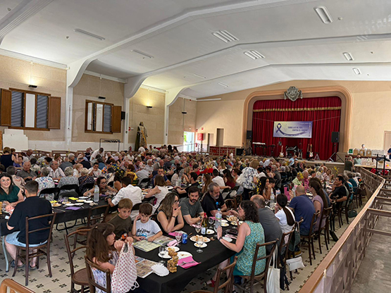 dinar contra el càncer Torrelles