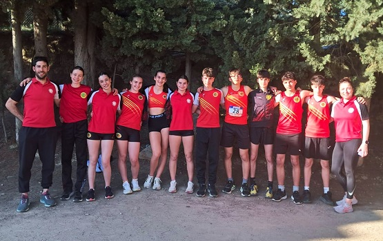 equips sub16 de relleus a Igualada dest
