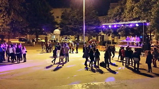 festa poble nou