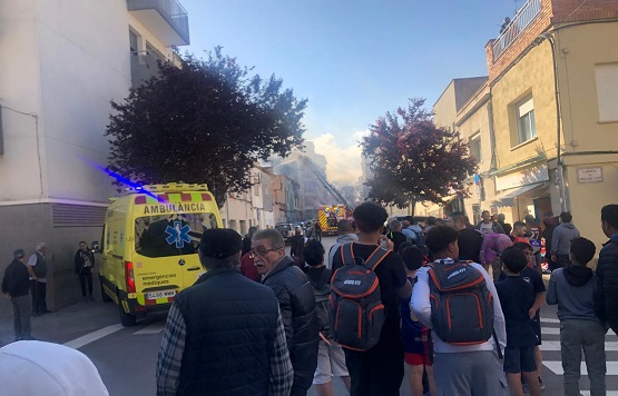 incendi espirall