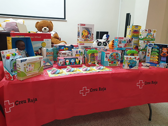 campanya joguines Creu Roja