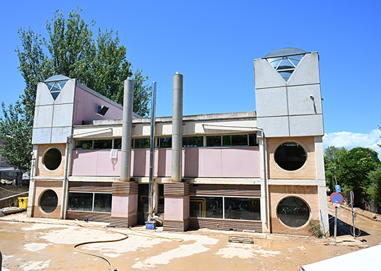 Hospital després dana