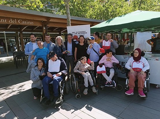 Admis i Mas Albornà parada