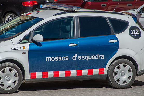 cotxe mossos