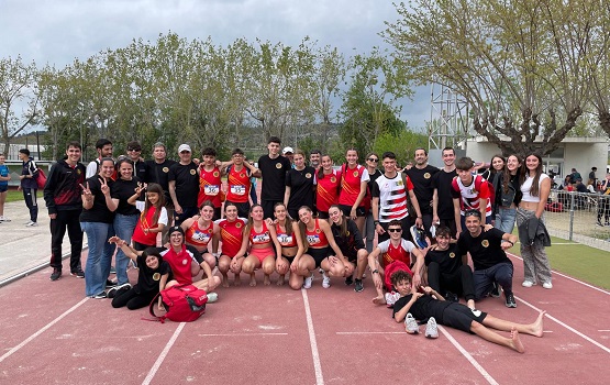 part de lequip Jornada de Lliga a Vilafranca dest