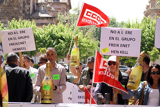protesta Freixenet Mariona Puig