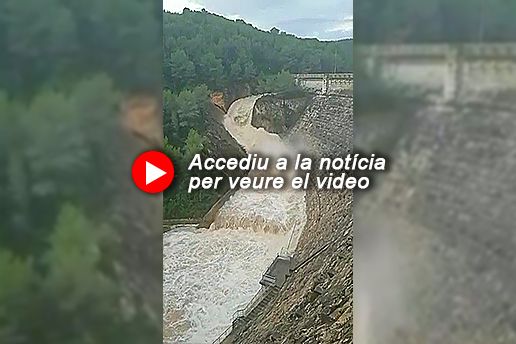 S'activa el pla INUNCAT i el VENTCAT a la comarca i es desembassa el pantà de Foix arran de les darreres pluges